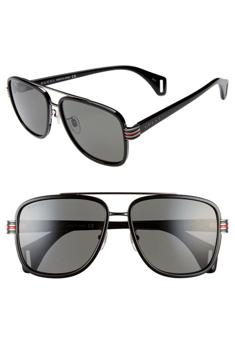 cheap gucci sunglasses men's|men's gucci sunglasses nordstrom.